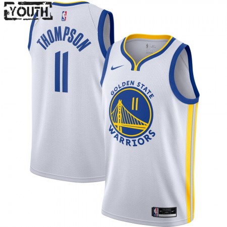 Camiseta Niños NBA Golden State Warriors Klay Thompson 11 2020-21 Nike Association Edition Swingman